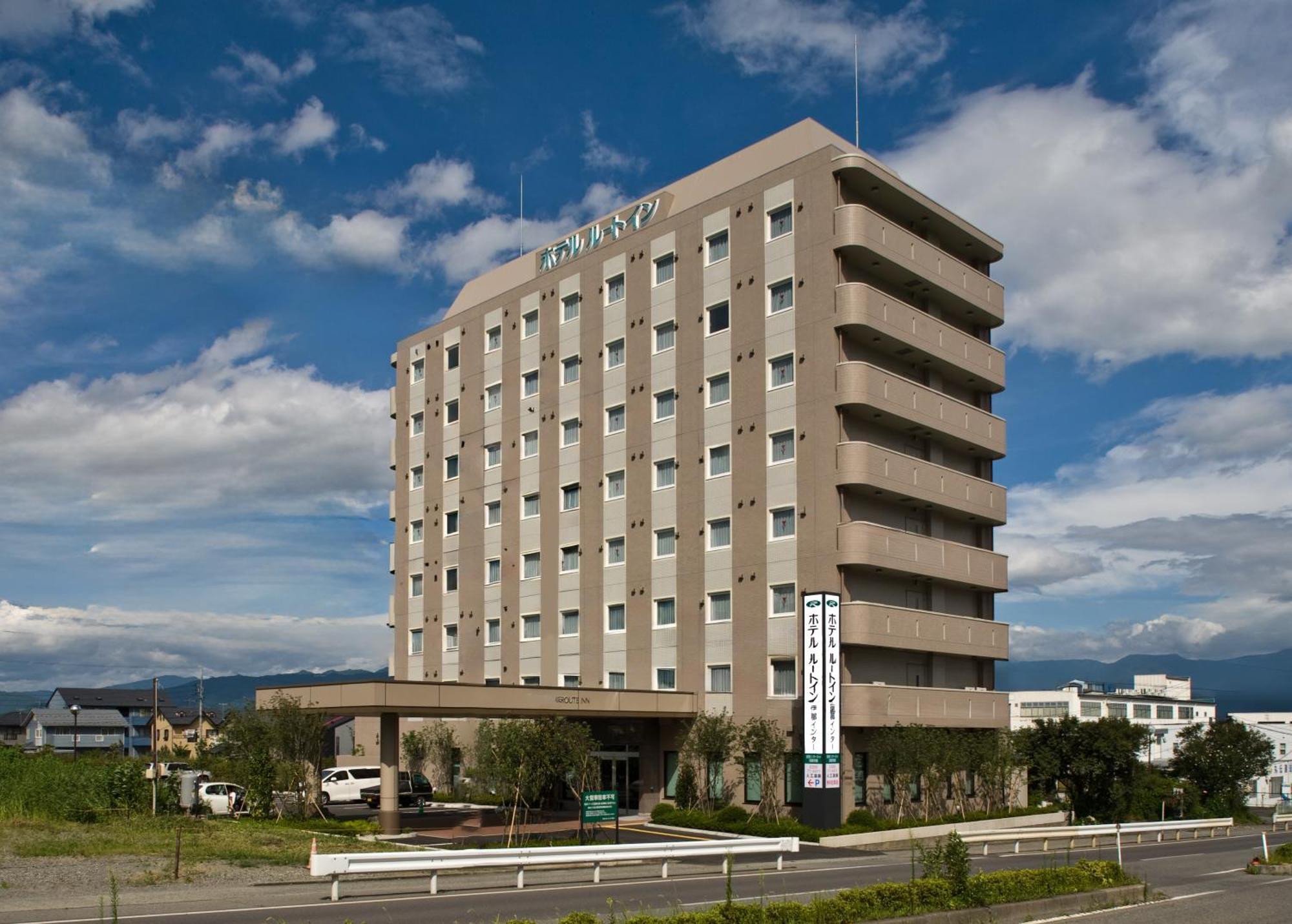 Hotel Route-Inn Ina Inter Minamiminowa Exterior foto