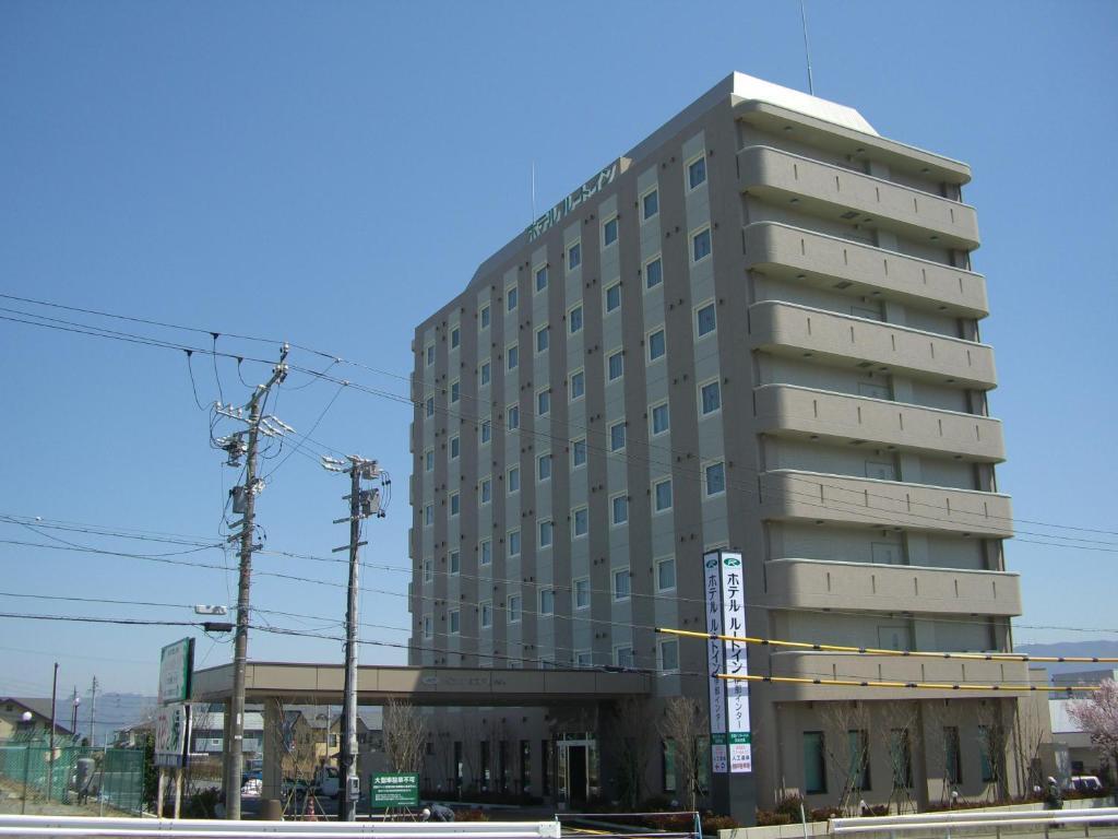Hotel Route-Inn Ina Inter Minamiminowa Exterior foto